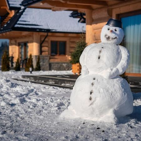 "Osada Guty" - Kazdy Domek Posiada Prywatne Jacuzzi Na Wylacznosc, W Cenie Pobytu - Idealne Miejsce Na Wypoczynek! Szaflary Exteriér fotografie
