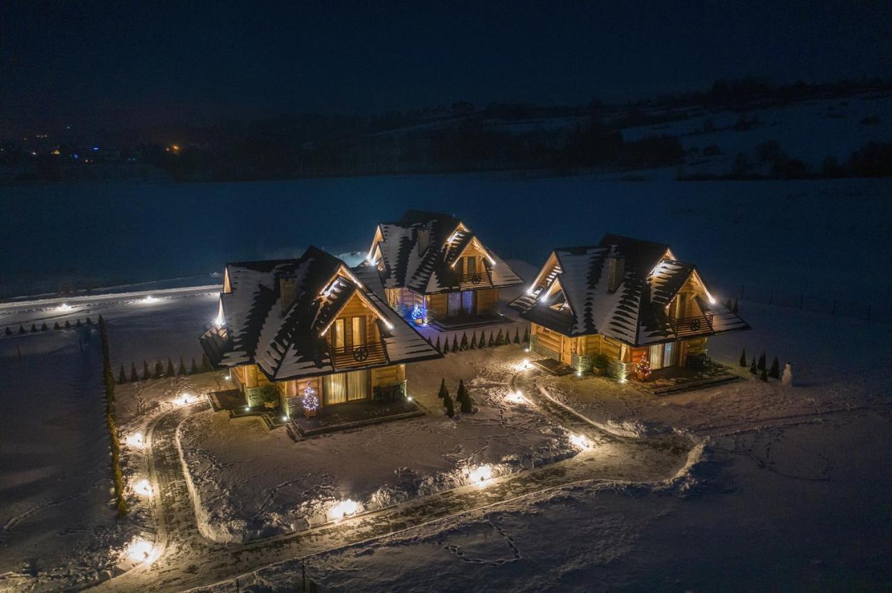 "Osada Guty" - Kazdy Domek Posiada Prywatne Jacuzzi Na Wylacznosc, W Cenie Pobytu - Idealne Miejsce Na Wypoczynek! Szaflary Exteriér fotografie