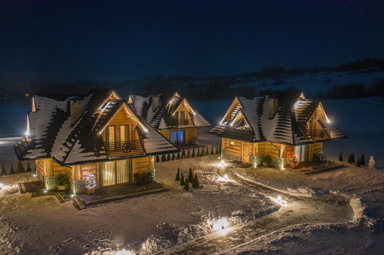 "Osada Guty" - Kazdy Domek Posiada Prywatne Jacuzzi Na Wylacznosc, W Cenie Pobytu - Idealne Miejsce Na Wypoczynek! Szaflary Exteriér fotografie