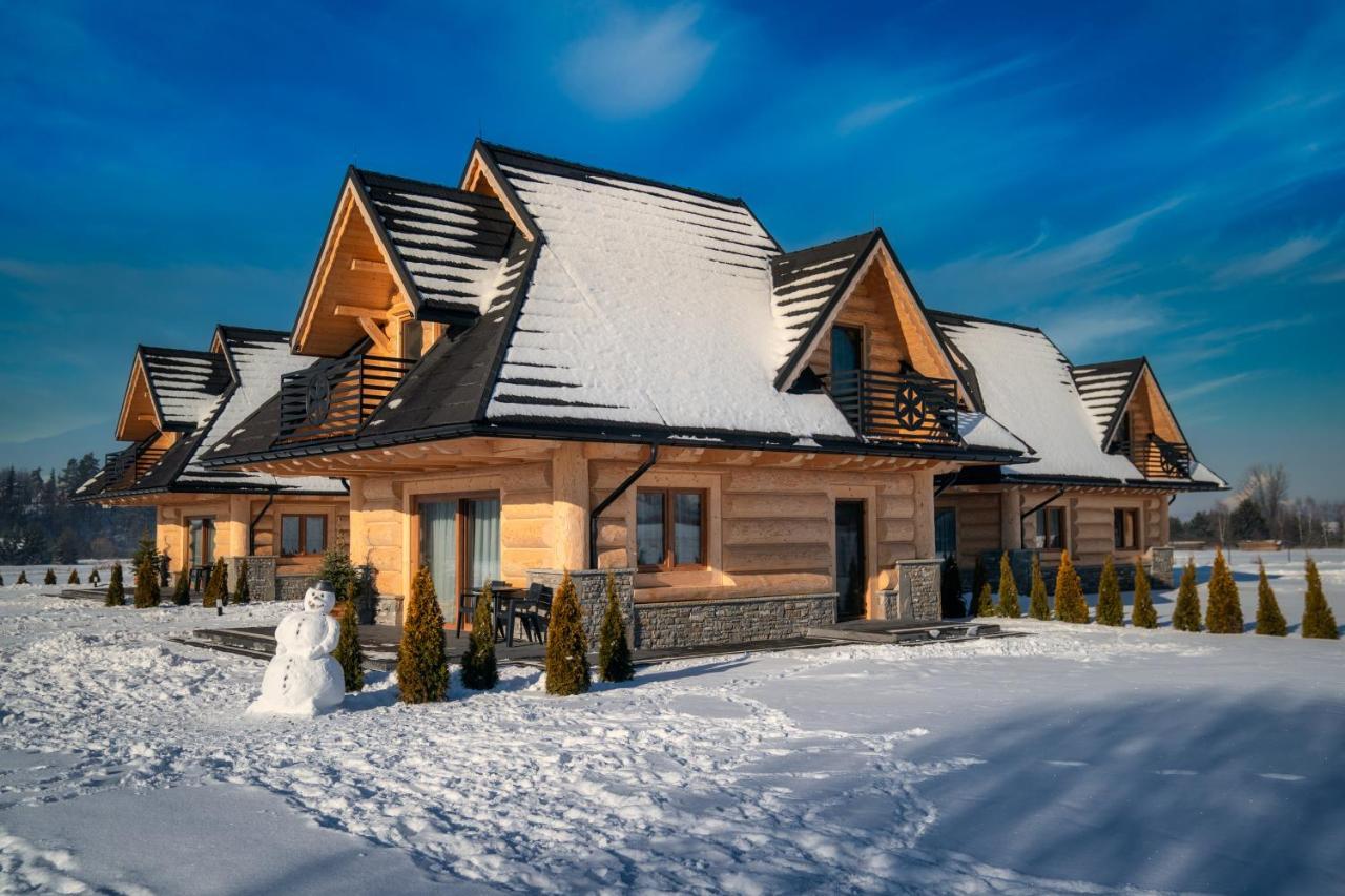 "Osada Guty" - Kazdy Domek Posiada Prywatne Jacuzzi Na Wylacznosc, W Cenie Pobytu - Idealne Miejsce Na Wypoczynek! Szaflary Exteriér fotografie