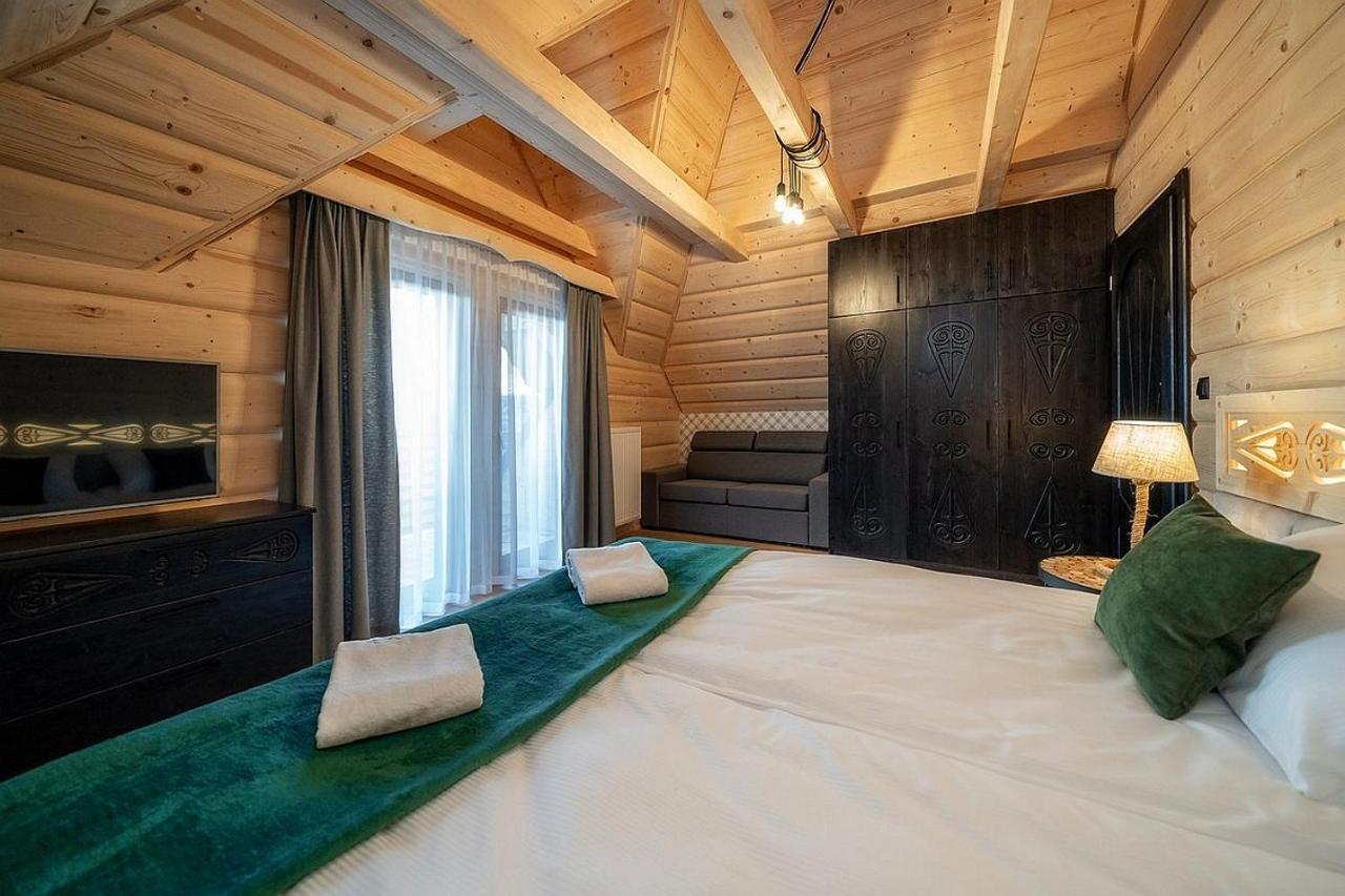 "Osada Guty" - Kazdy Domek Posiada Prywatne Jacuzzi Na Wylacznosc, W Cenie Pobytu - Idealne Miejsce Na Wypoczynek! Szaflary Exteriér fotografie