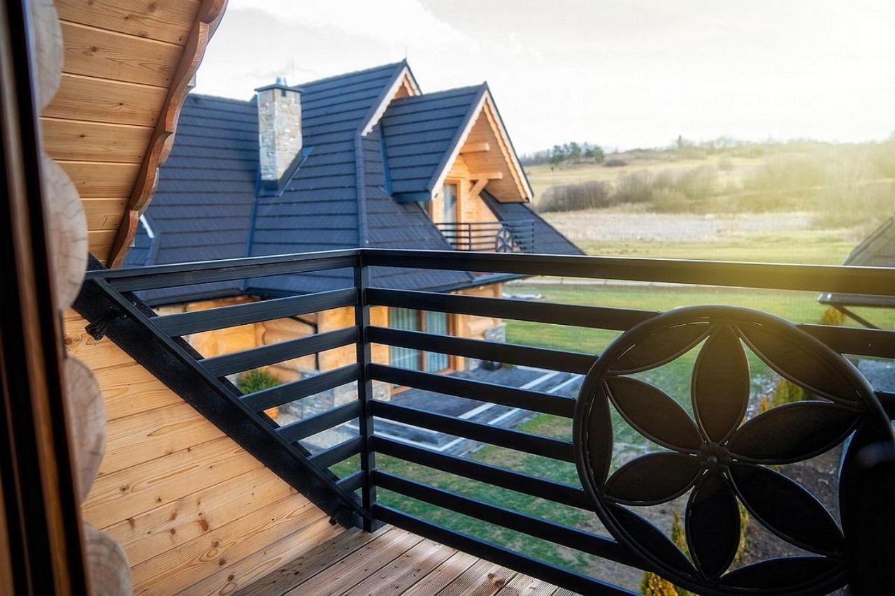 "Osada Guty" - Kazdy Domek Posiada Prywatne Jacuzzi Na Wylacznosc, W Cenie Pobytu - Idealne Miejsce Na Wypoczynek! Szaflary Exteriér fotografie