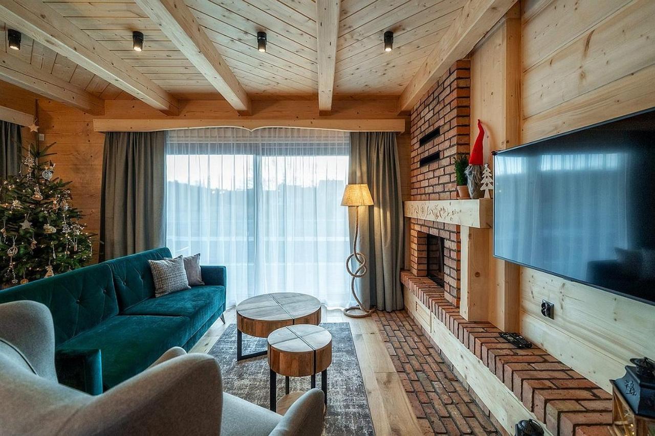 "Osada Guty" - Kazdy Domek Posiada Prywatne Jacuzzi Na Wylacznosc, W Cenie Pobytu - Idealne Miejsce Na Wypoczynek! Szaflary Exteriér fotografie
