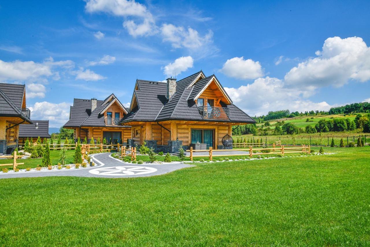 "Osada Guty" - Kazdy Domek Posiada Prywatne Jacuzzi Na Wylacznosc, W Cenie Pobytu - Idealne Miejsce Na Wypoczynek! Szaflary Exteriér fotografie