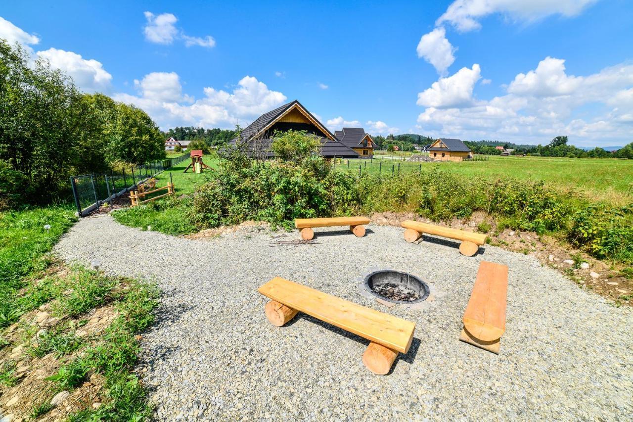 "Osada Guty" - Kazdy Domek Posiada Prywatne Jacuzzi Na Wylacznosc, W Cenie Pobytu - Idealne Miejsce Na Wypoczynek! Szaflary Exteriér fotografie