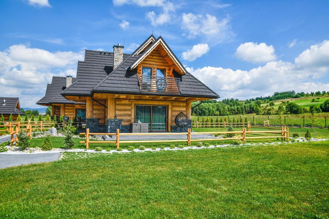 "Osada Guty" - Kazdy Domek Posiada Prywatne Jacuzzi Na Wylacznosc, W Cenie Pobytu - Idealne Miejsce Na Wypoczynek! Szaflary Exteriér fotografie