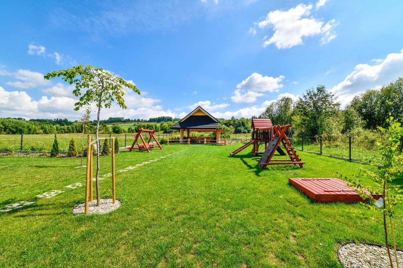 "Osada Guty" - Kazdy Domek Posiada Prywatne Jacuzzi Na Wylacznosc, W Cenie Pobytu - Idealne Miejsce Na Wypoczynek! Szaflary Exteriér fotografie